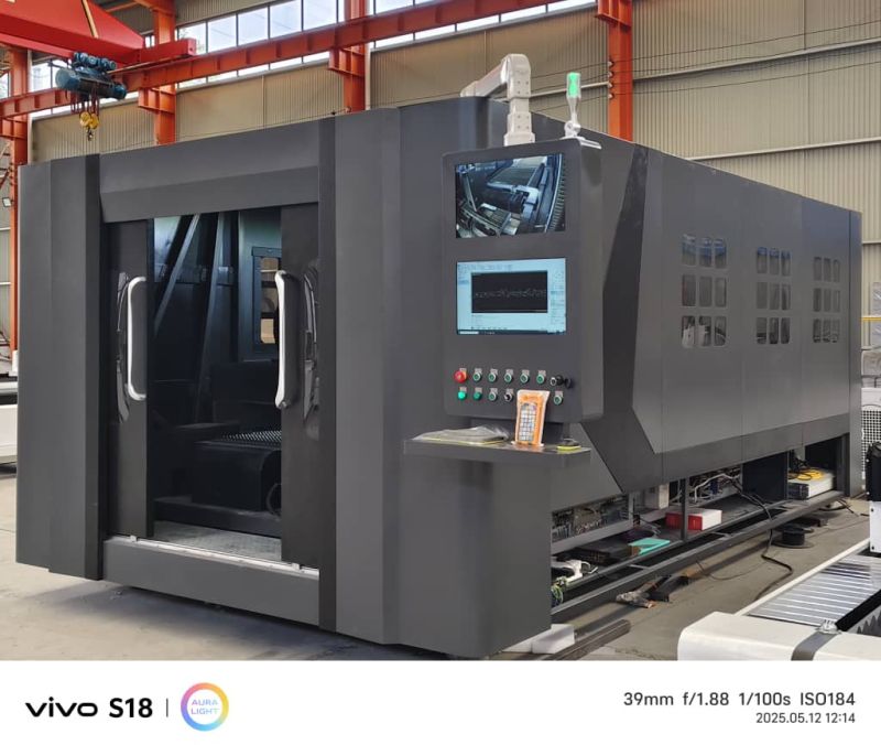 CNC Fiber Laser Cutting Machine