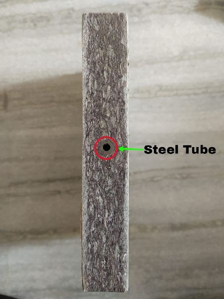 Zipco PVC Plastic Shuttering Boards, Color : White Marble