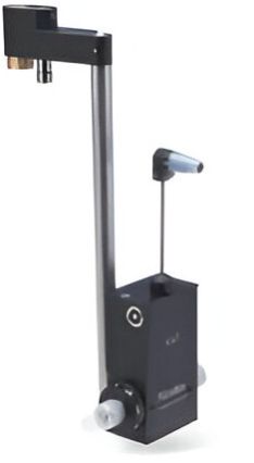 Medcounty 3mm Applanation Tonometer, Color : Black