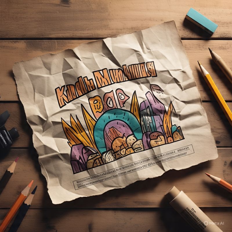 Handmade Paper Sheet