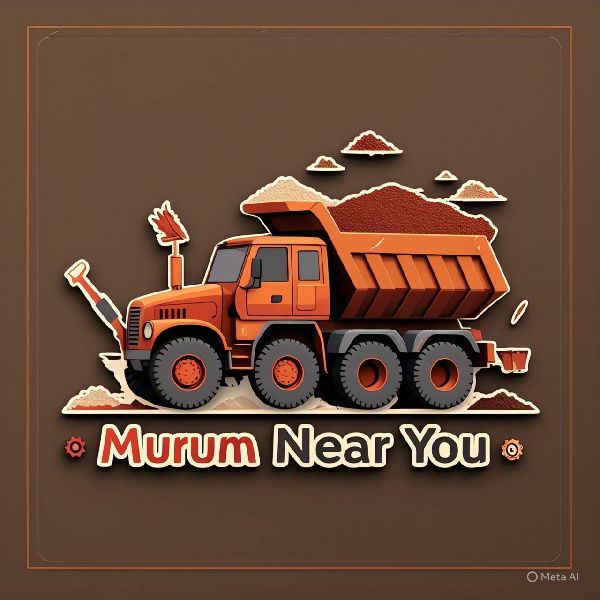 Murum construction sand