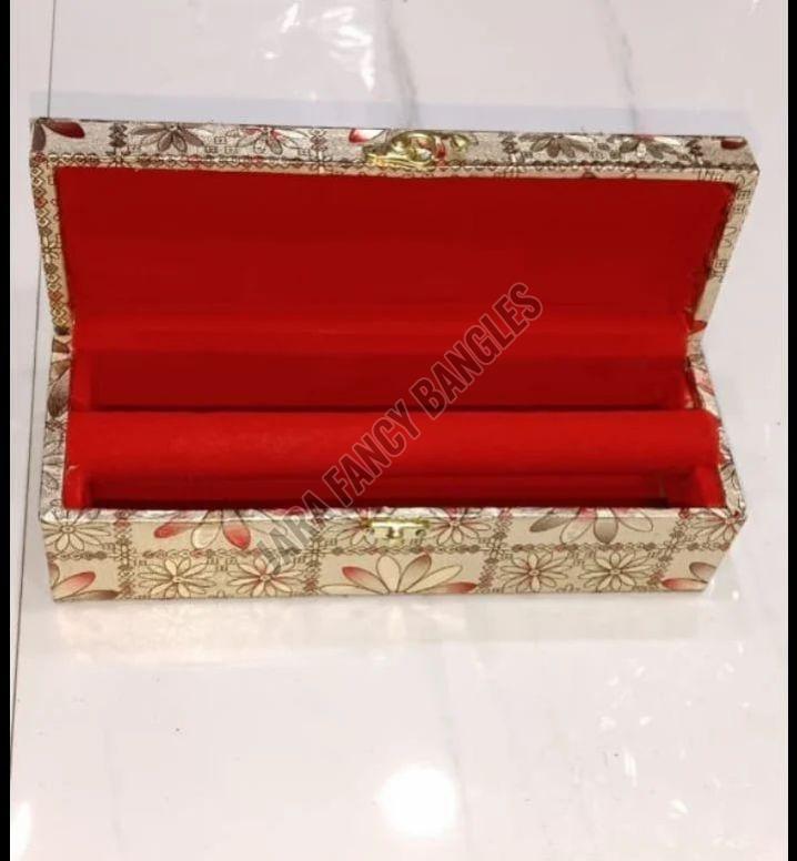 Antique Wooden Bangle Box