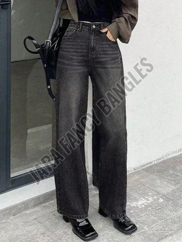 Black Women Denim Jeans