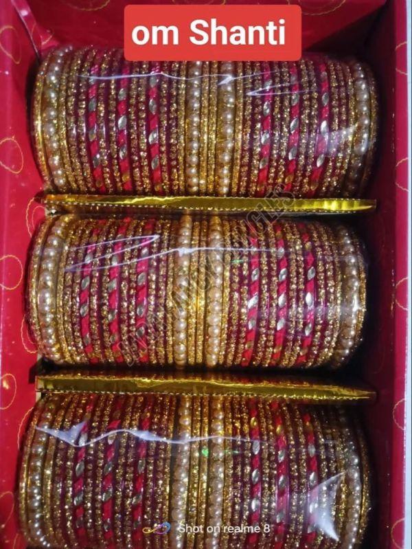 Crystal Stone Designer Ladies Bangles