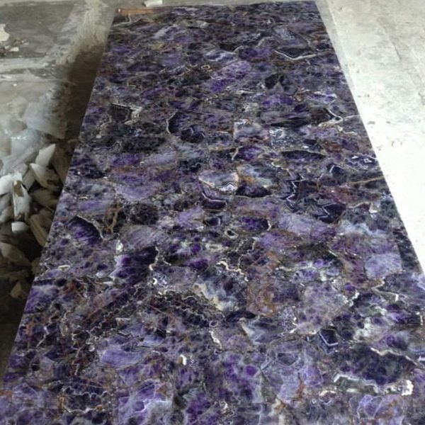 Amethyst Slab