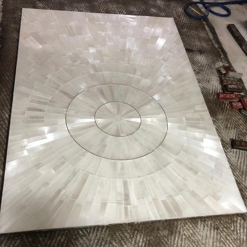 Selenite Slab