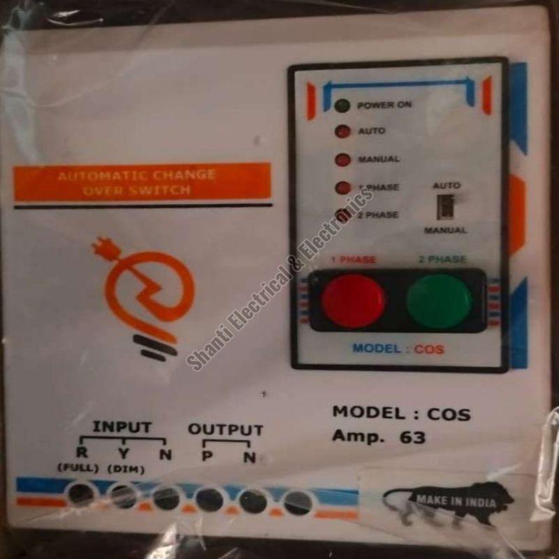 Automatic Changeover Switch