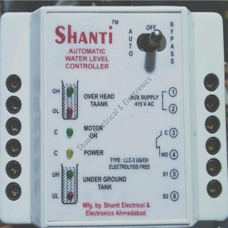 automatic water level controller
