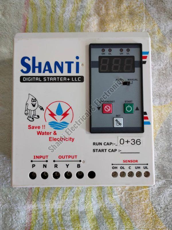 Digital Starter with Liquid Level Control