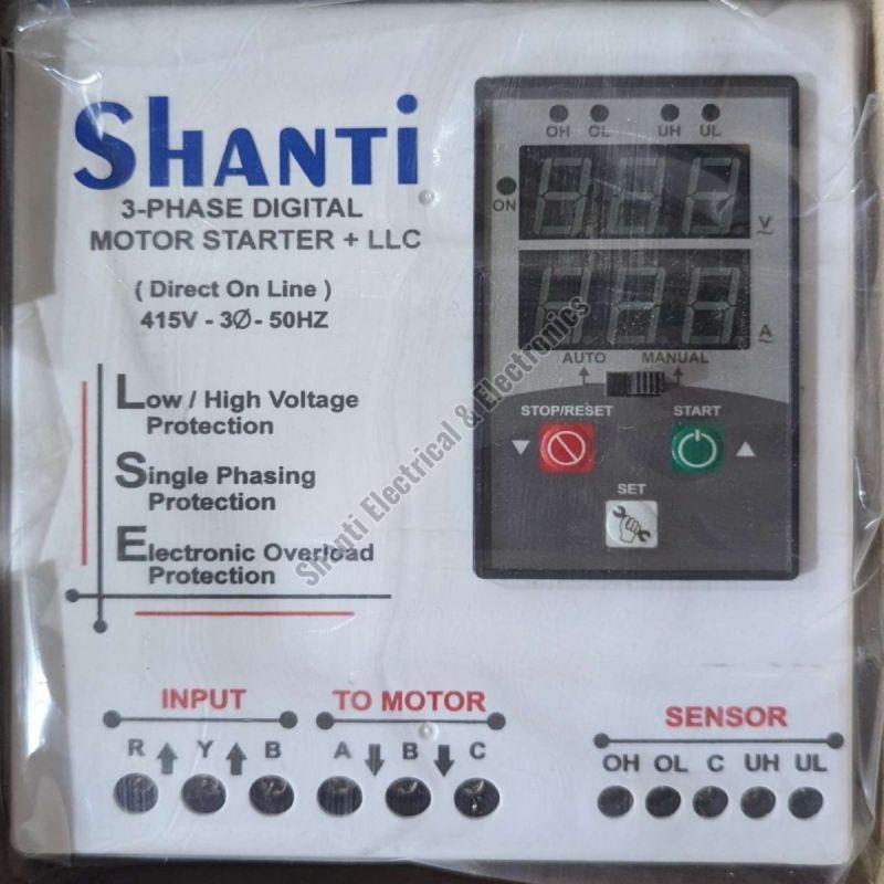 Triple Phase Digital Motor Starter