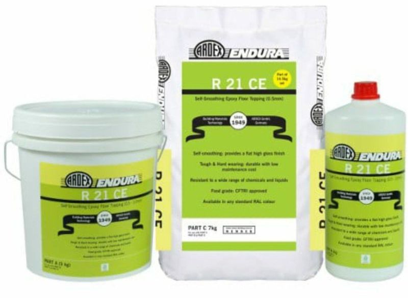 Ardex Endura R 21 Ce Epoxy Floor Coating