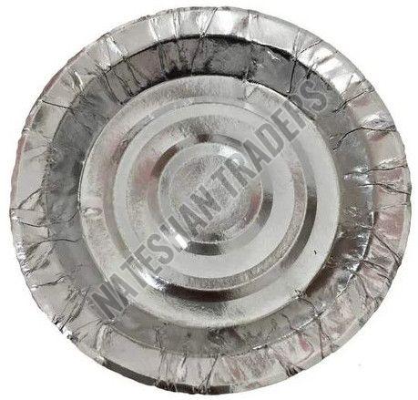 13 Inch Silver Foil Paper Plate