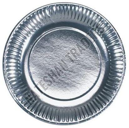 2 Inch Silver Paper Plates