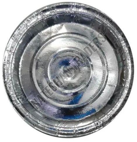 9 Inch Silver Foil Disposable Paper Plate