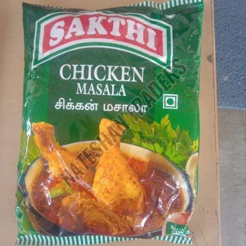 Blended Sakthi Chicken Masala Powder, Certification : FSSAI Certified
