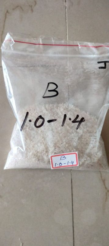 B Grade Quartz Mineral Powder