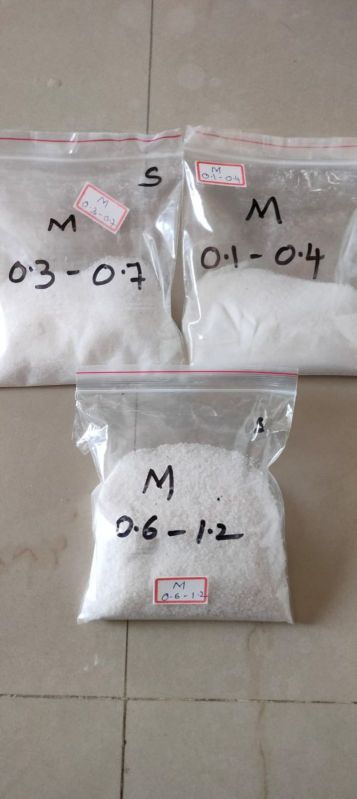 M Grade Quartz Mineral Powder