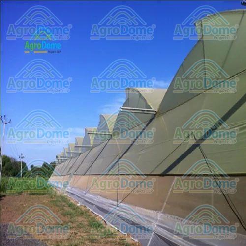 Hybrid Green House Structure for Carrot Farming