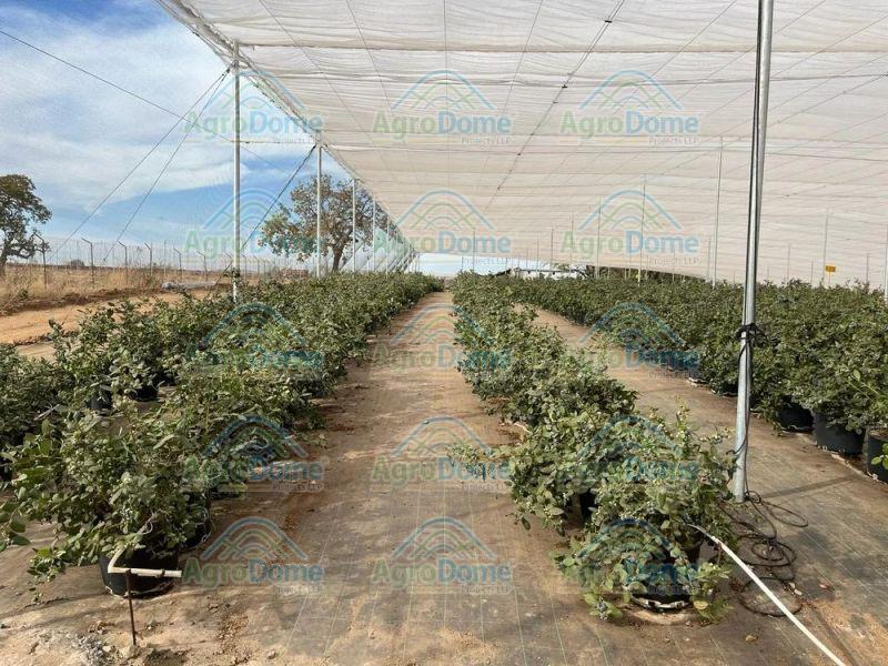 Prefab Double Layer Shade Net House