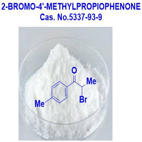 2 Bromo 4 Methyl Propiophenone, Form : Powder, CAS No. : 1451-82-7