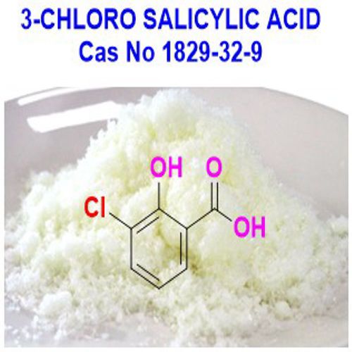 Mtc 3-Chloro Salicylic Acid, Form : Solid, CAS No. : 1829-32-9