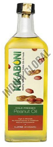 1 Litre Kikaboni Cold Pressed Peanut Oil