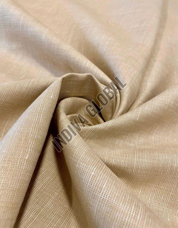 Beige Linen Fabric