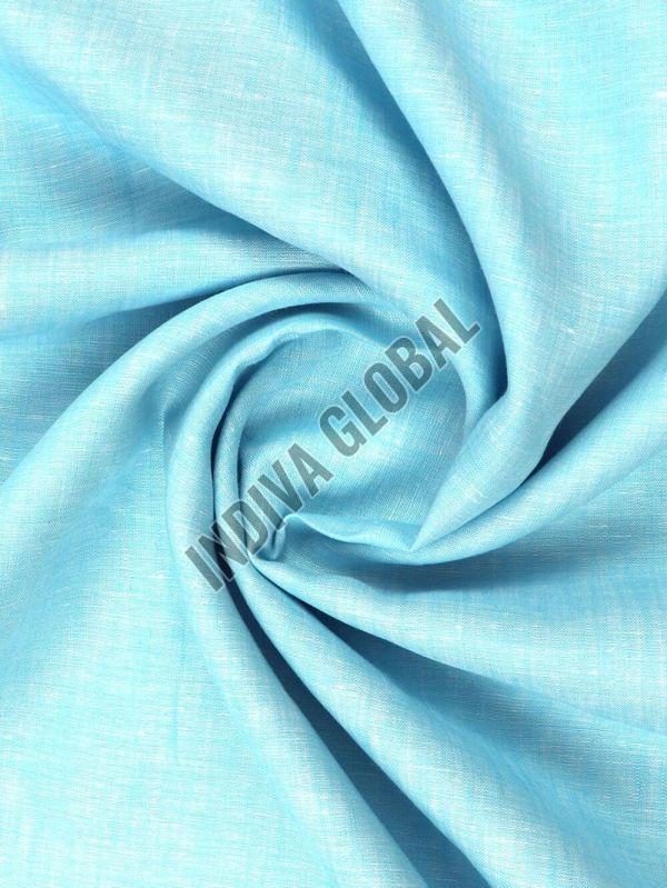 Blue Linen Fabric