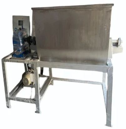 Electric Semi Automatic Mixing Machine, Color : Grey