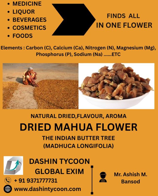 Dried Mahua Flower