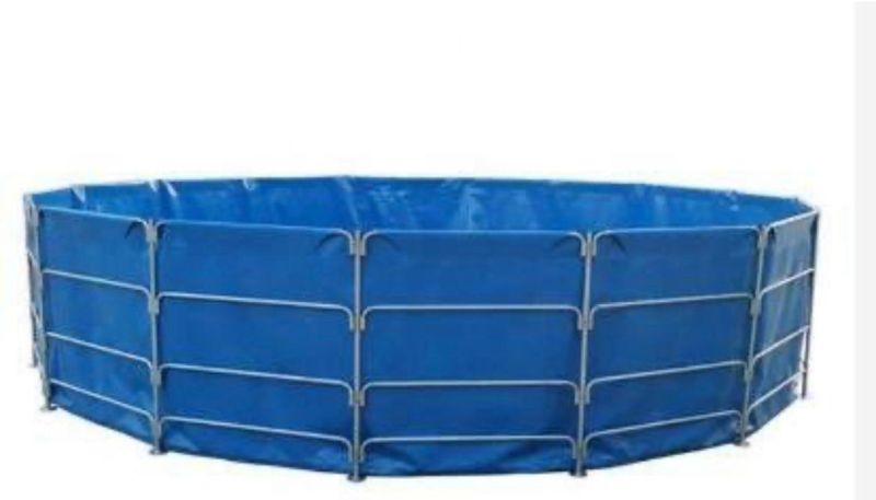 PVC Biofloc Fish Farming Tank