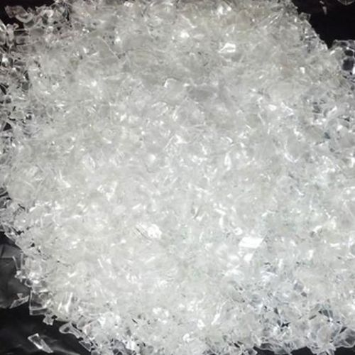 Clear Hot Washed PET Flakes 15%, Packaging Size : 25-50kg