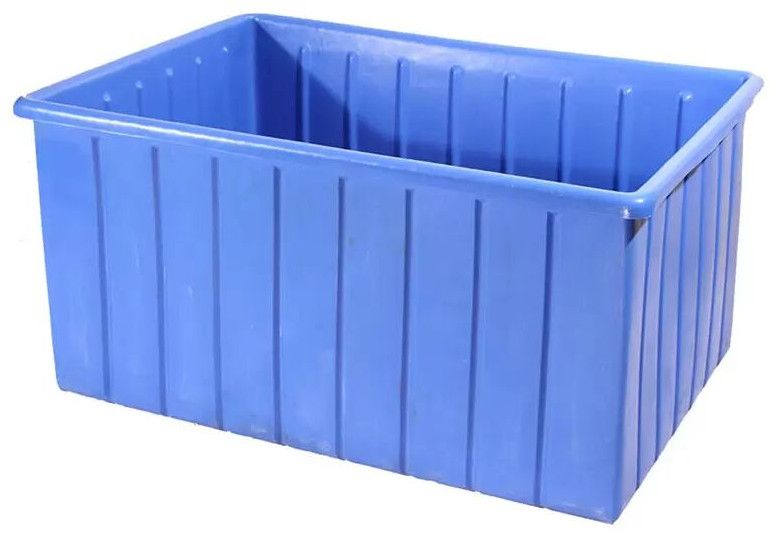 Blue Doff Basket