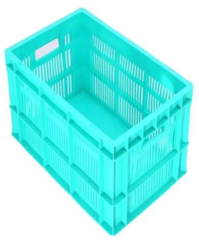 Green Multipurpose Plastic Crate