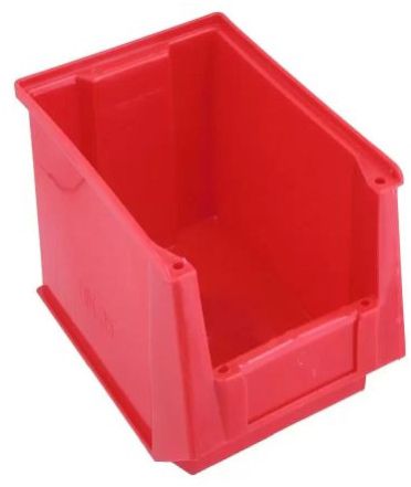 LLDPE Red Material Handling Bin Multisize