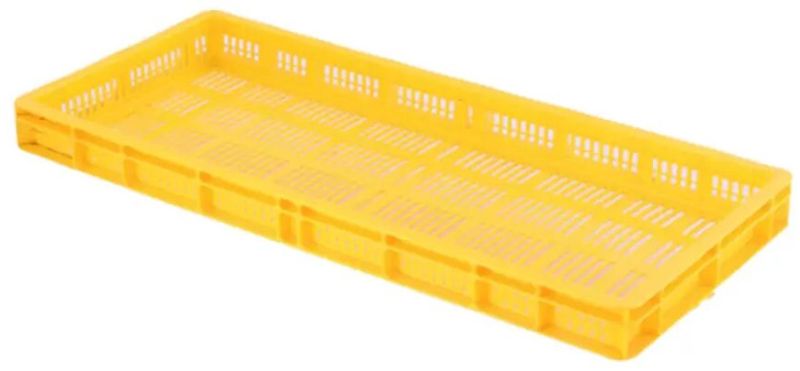 Yellow Ribbon Fish Crate