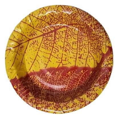 Plate Print 7 Inch Disposable Paper Plate