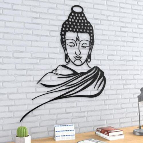 Decorative Budhha Metal Wall Art