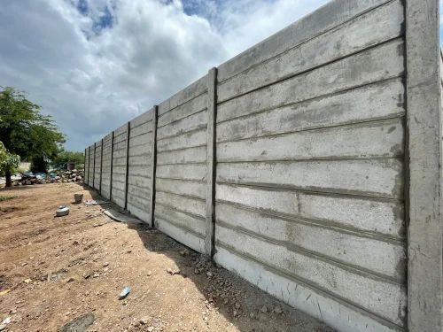 Prefab Cement 8 Feet Compound Wall, Thickness : 10mm