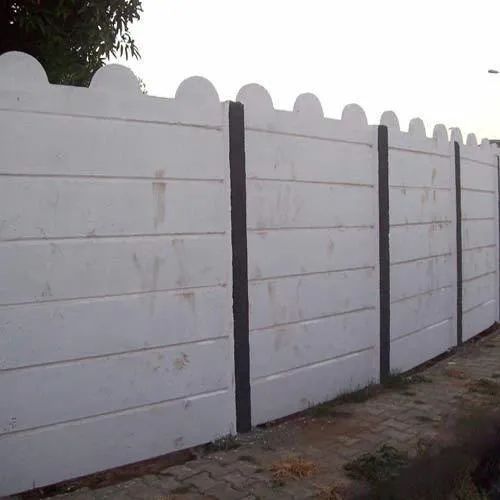 Concrete 6 Feet Precast Compound Boundary Wall