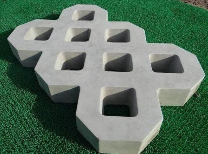 Concrete Grass Grids