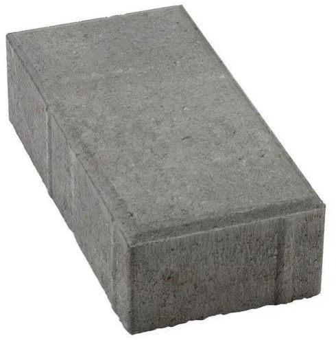 Grey Rectangular Paver Block