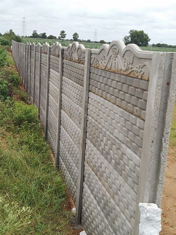 RCC Concrete Precast Compound Wall