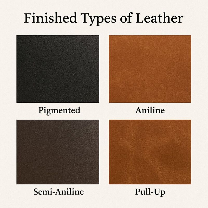 Finished Leather Sheets