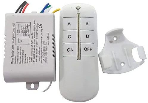 ABS Plastic PS-RF01 Remote Control Switch