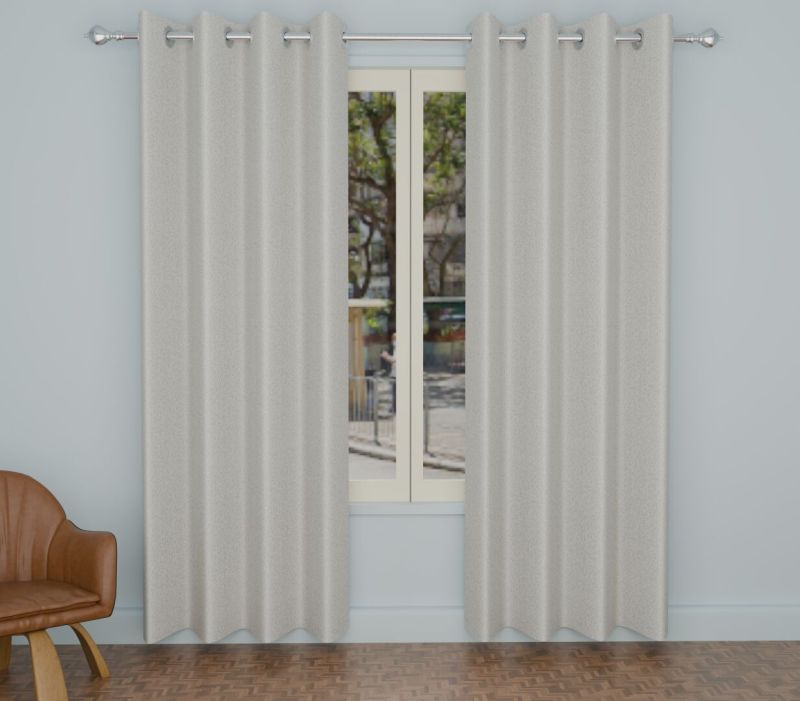 4d print 121 metalic window curtains