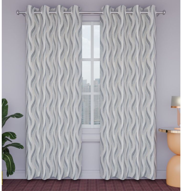 4d print 169 grey window curtains