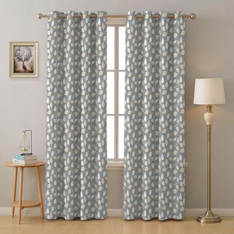 4d print 191 grey window curtains