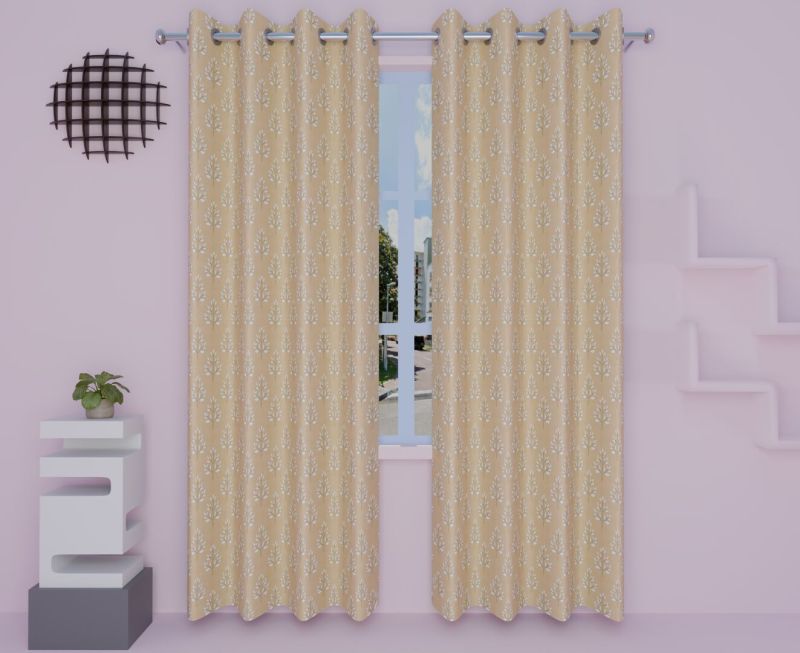 foil fashion 25 beige window curtains