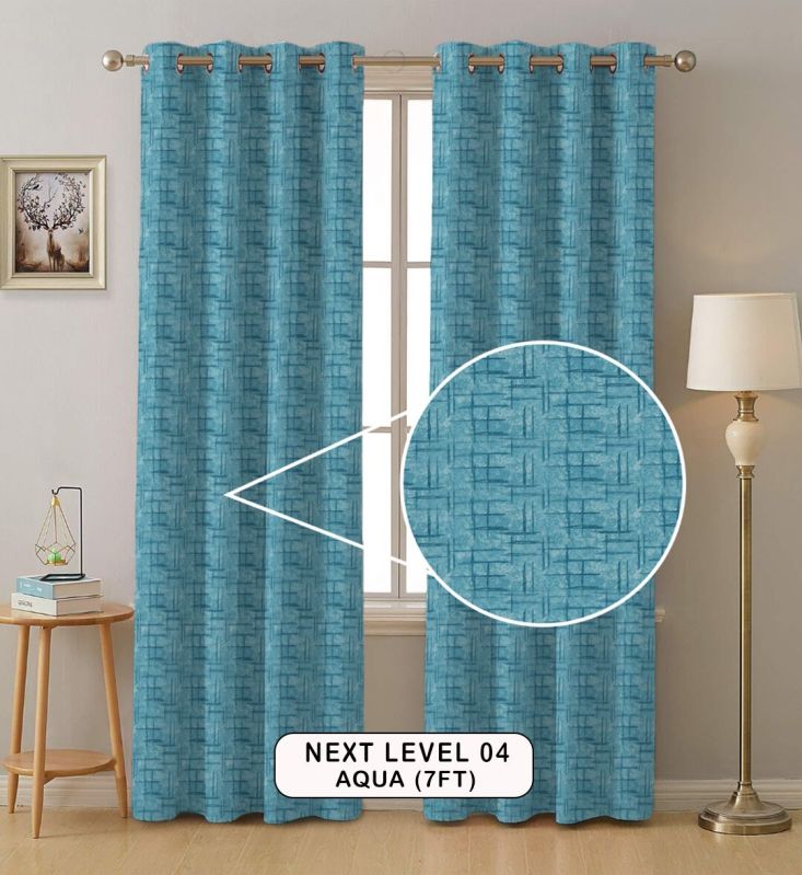 next level 04 aqua window curtains